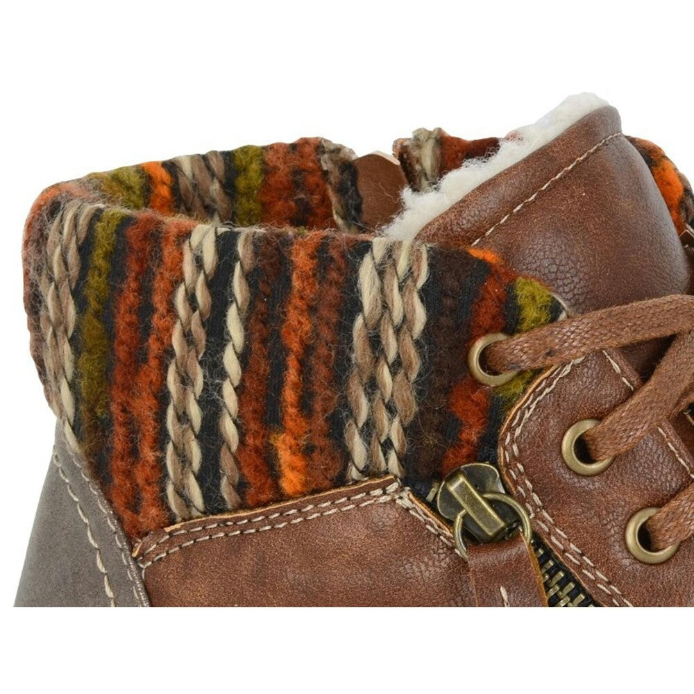 Cipriata ERTE Ankle Boots   in  Brown