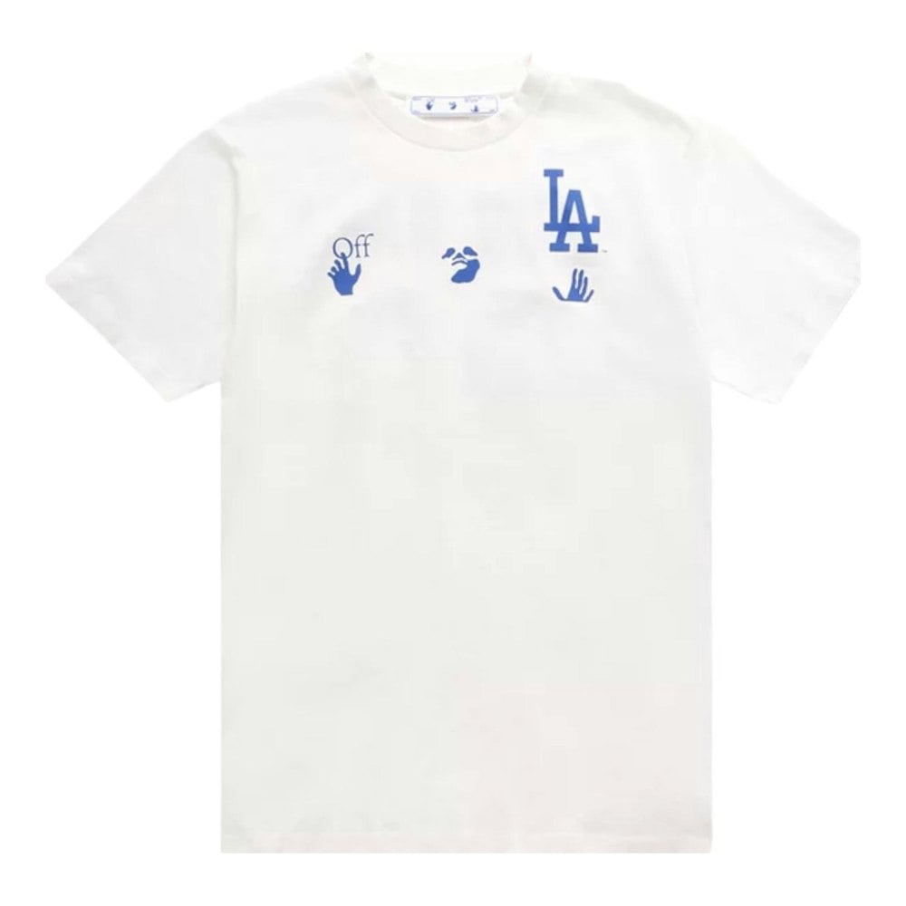 OFF-WHITE X Mlb La Dodgers T-Shirt - Supplied LuxuryOff-White
