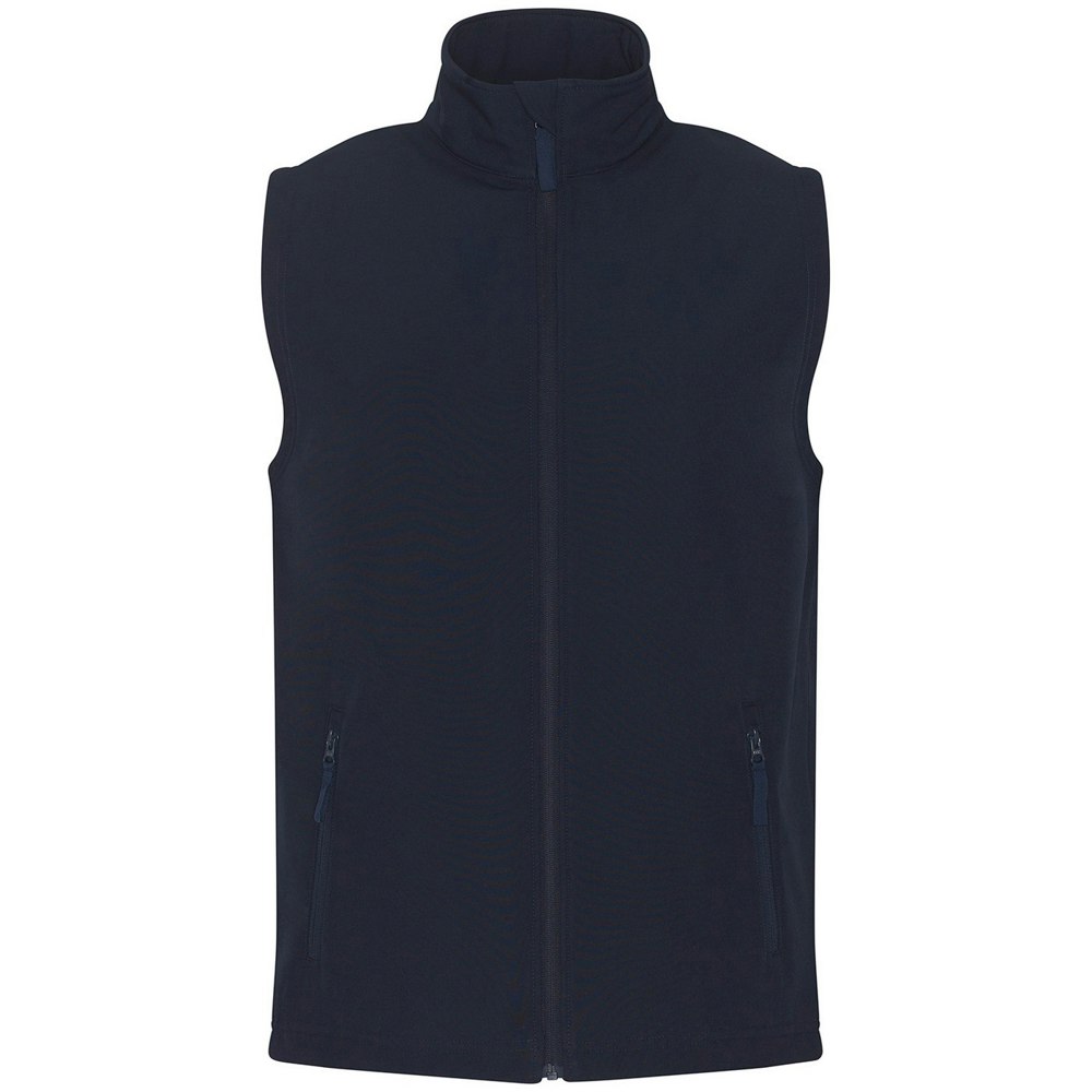 PRO RTX Mens Softshell 2 Layer Gilet - Navy