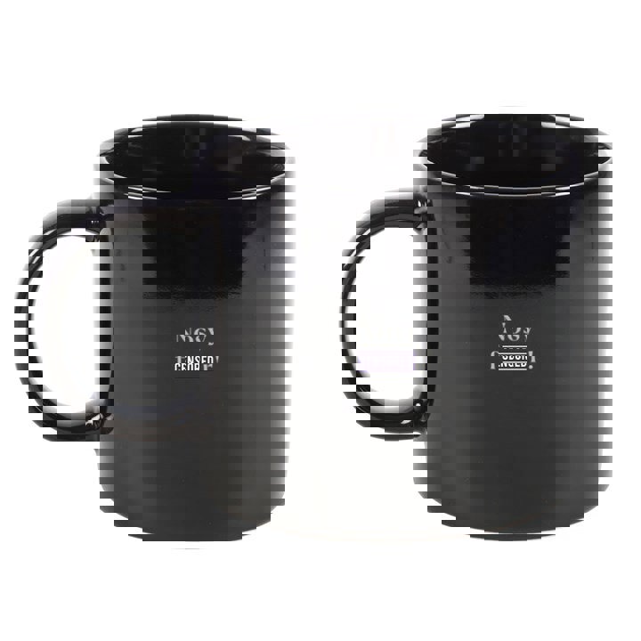 Serano Nosy F*cker Sweary Mug