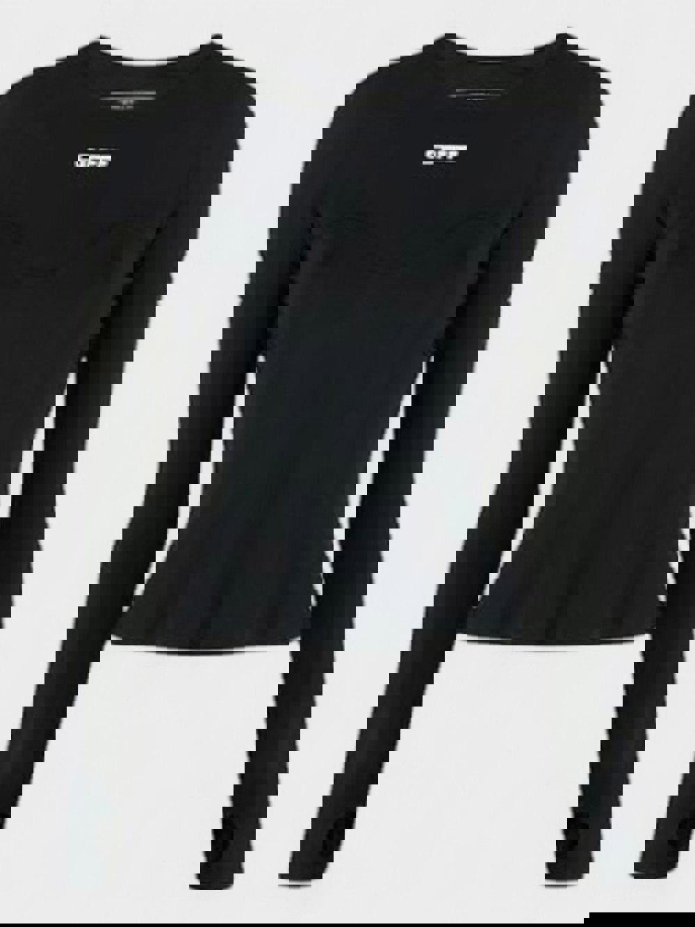 OFF - WHITE Logo - Print Performance Top - Supplied FashionOff - White