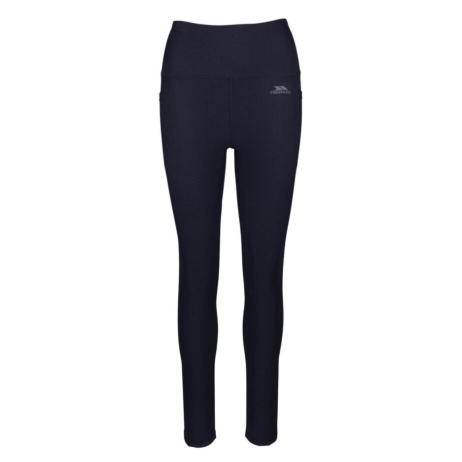 Trespass Womens Basca Leggings - Navy - Navy - 78% Polyamide/22% Elastane