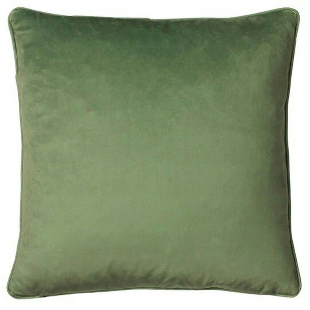 Paoletti Harper Square Cushion Cover - Bay Green