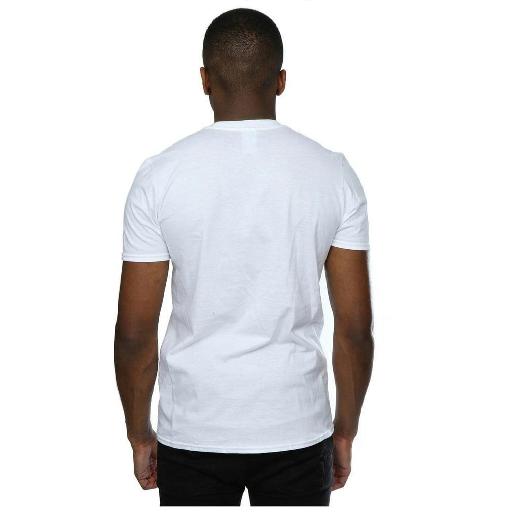 Disney Mens The Jungle Book Classic Mowgli And Baloo T-Shirt - White