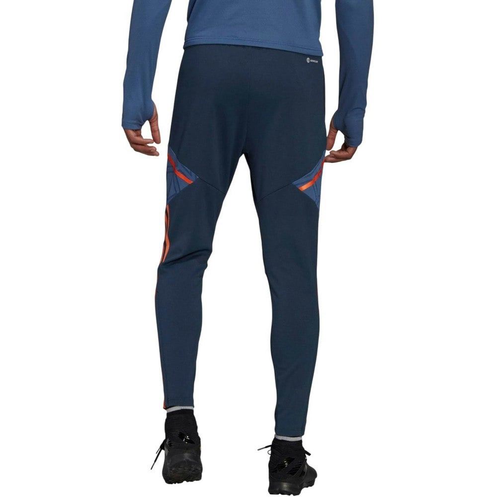 Adidas Mens 2022/23 Manchester United FC Tracksuit Bottoms - Navy