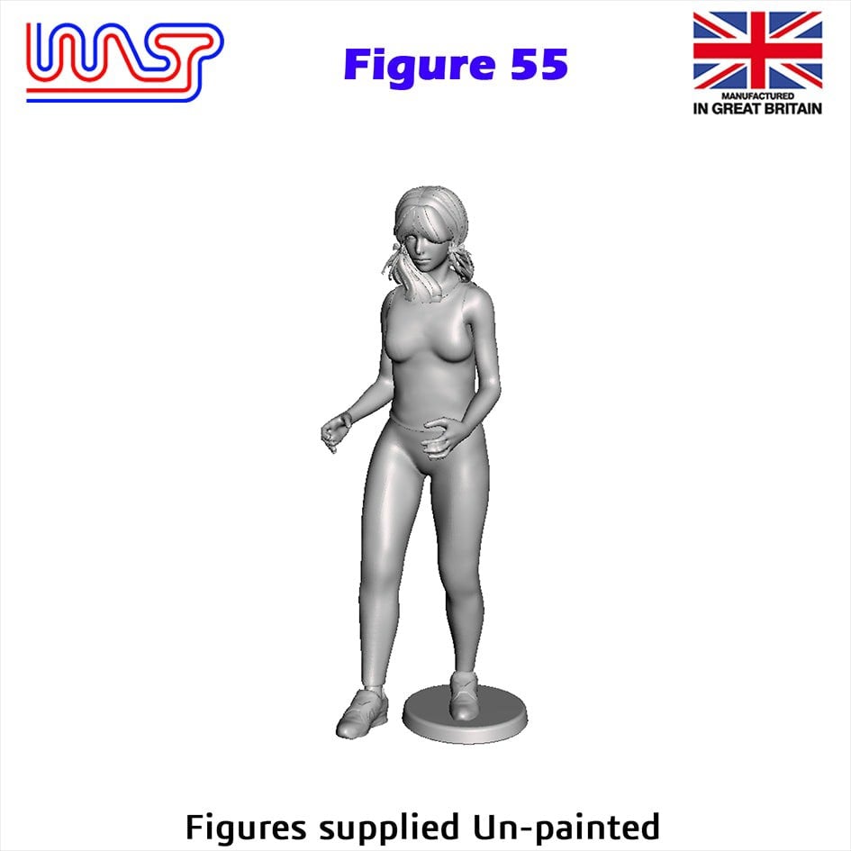 MCSlots Trackside Figure Scenery Display No 55 New 1:32 Scale WASP