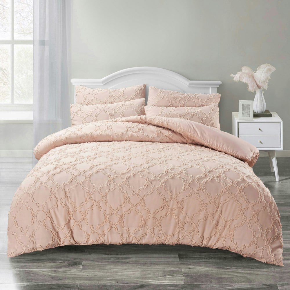 Intimates Ophelia Tufted Duvet Cover & Pillowcase Set