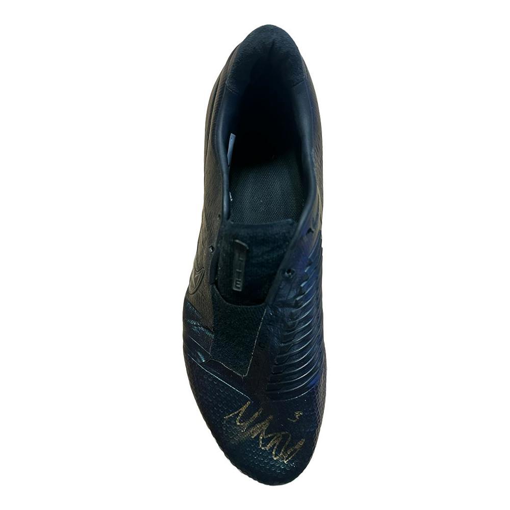 Max Lowe Signed & Match-Worn Boot