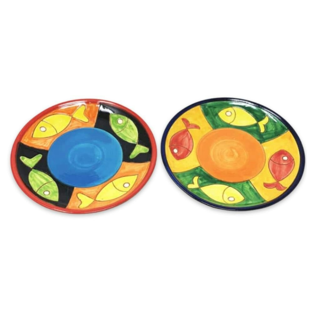 Signature - Big Fish - Small Plate - Set of 2