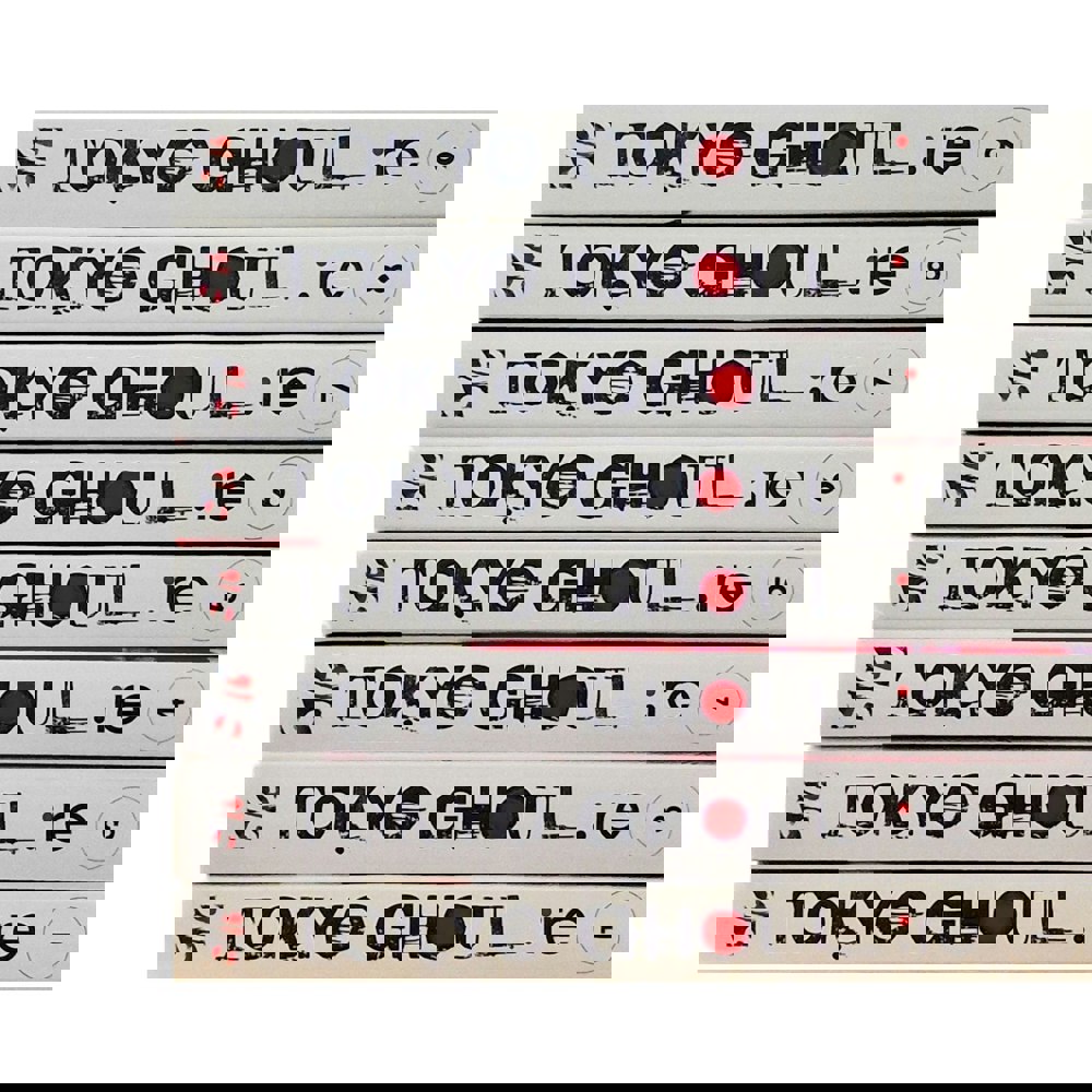 VIZ Media Tokyo Ghoul Re Series Volume 1,3,4,5,6,7,8,9 Collection 8 Books Set by Sui Ishida