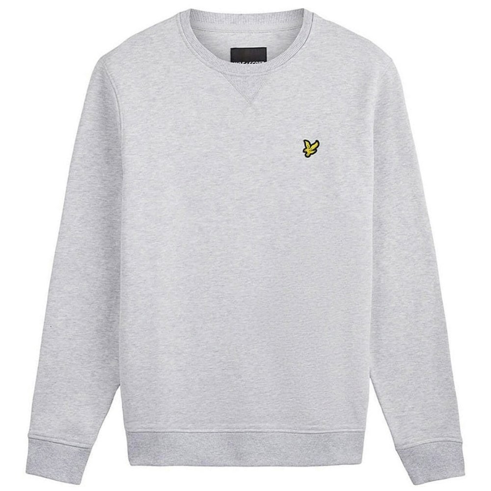 Lyle & Scott Plain Grey Sweatshirt XS