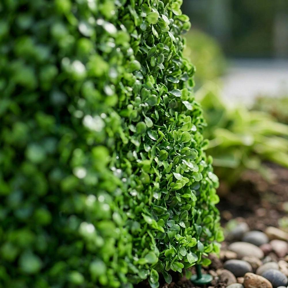 Garden Greatness Artificial Topiary Boxwood Obelisk