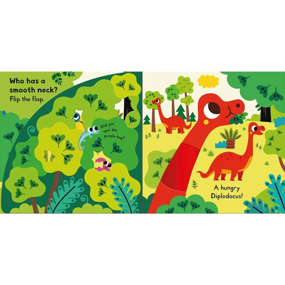 My First Touch and Find Dinosaurs Children Early Learning Activity Book