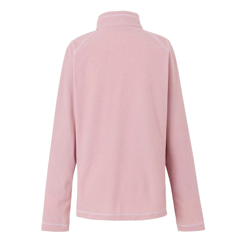 Regatta Great Outdoors Womens/Ladies Montes Half Zip Fleece Top - Lilas/Powder Lilac