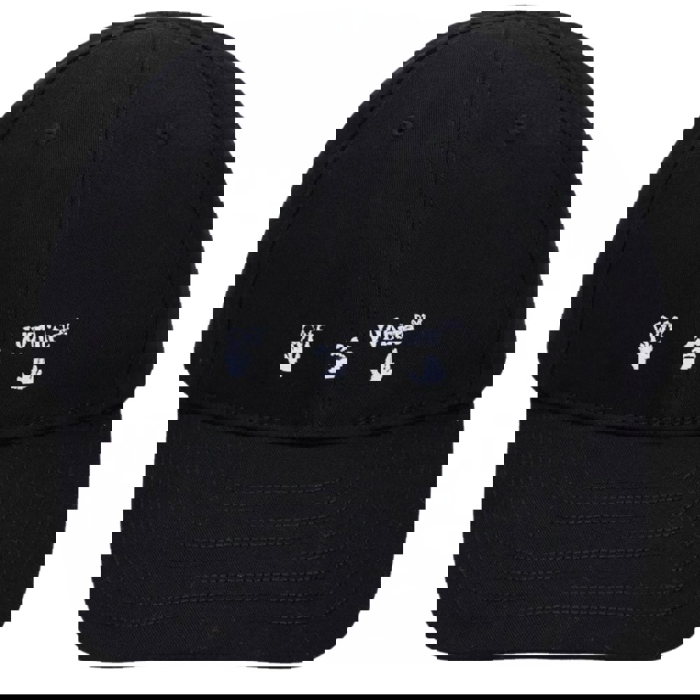 Off-White Hands Off Logo Baseball Cap - Black