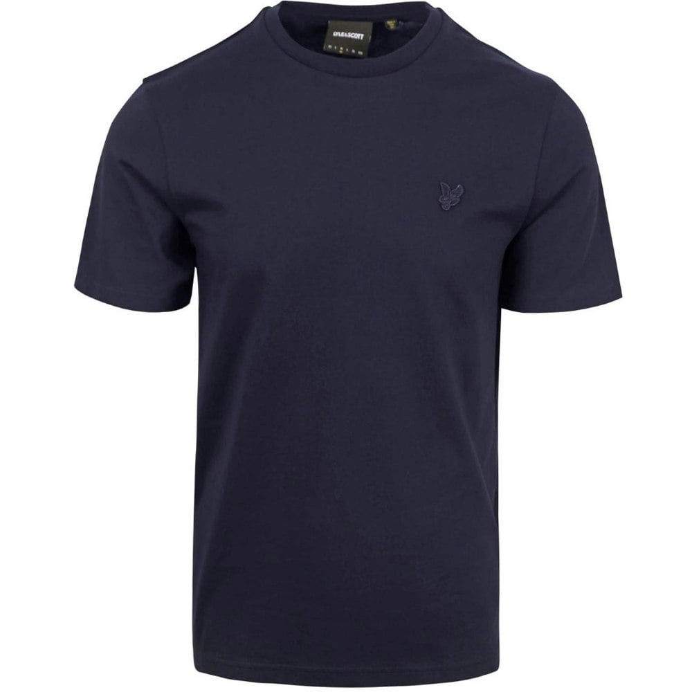 Lyle & Scott Tonal Eagle Dark Navy T-Shirt