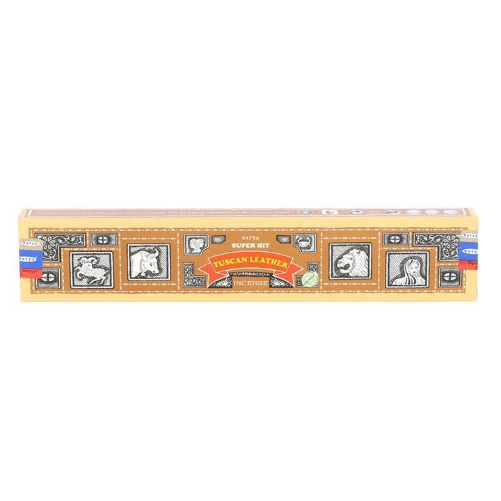Serano 12 Packs of Superhit Tuscan Incense Sticks by Satya