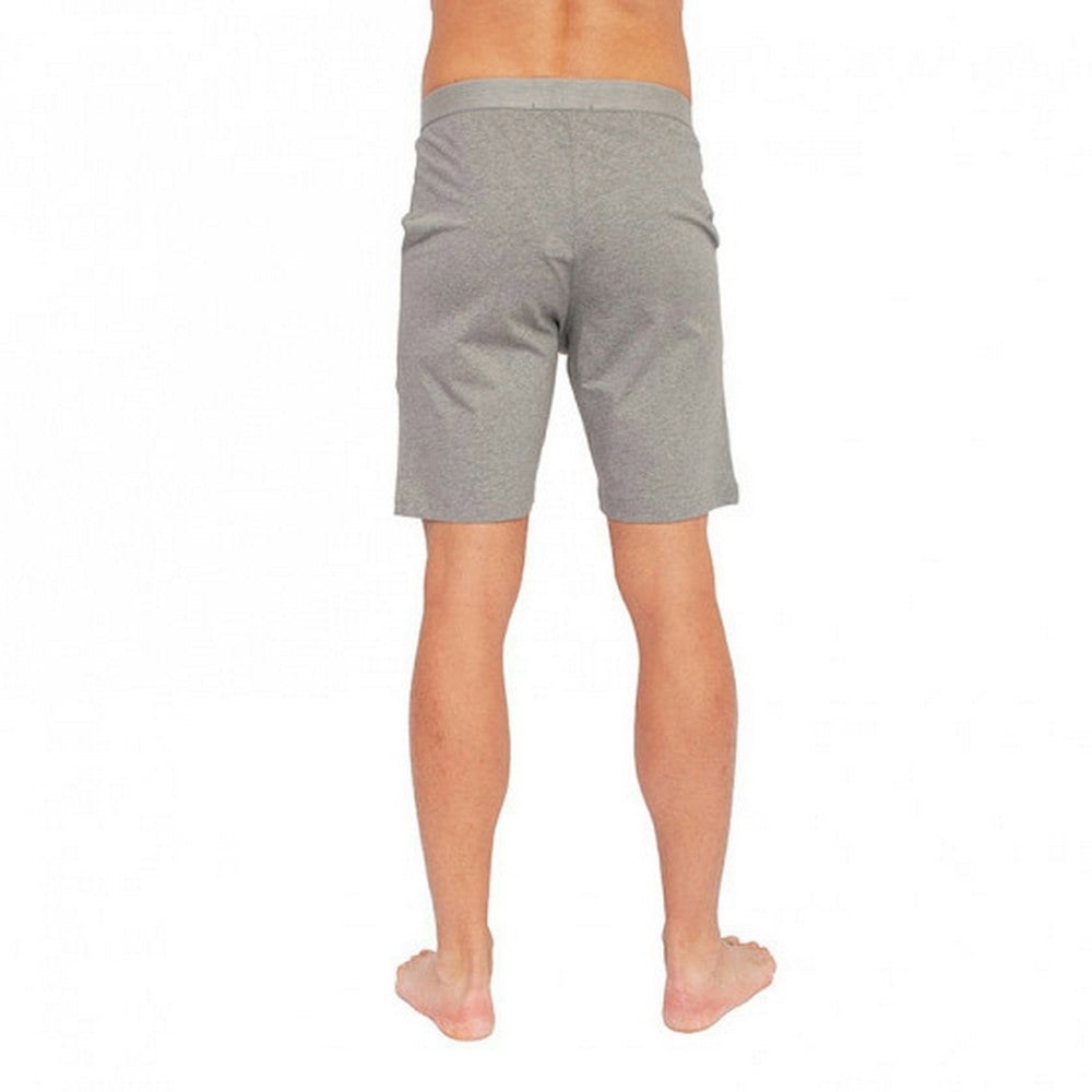Tommy Hilfiger Mens Jersey Lounge Shorts - Grey