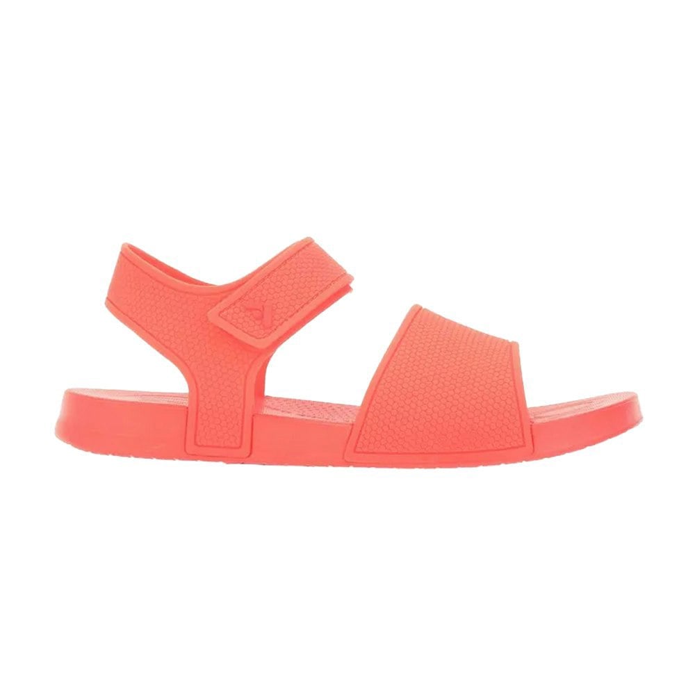 FitFlop Girls iQushion Backstrap Ergonomic Sandals - Orange