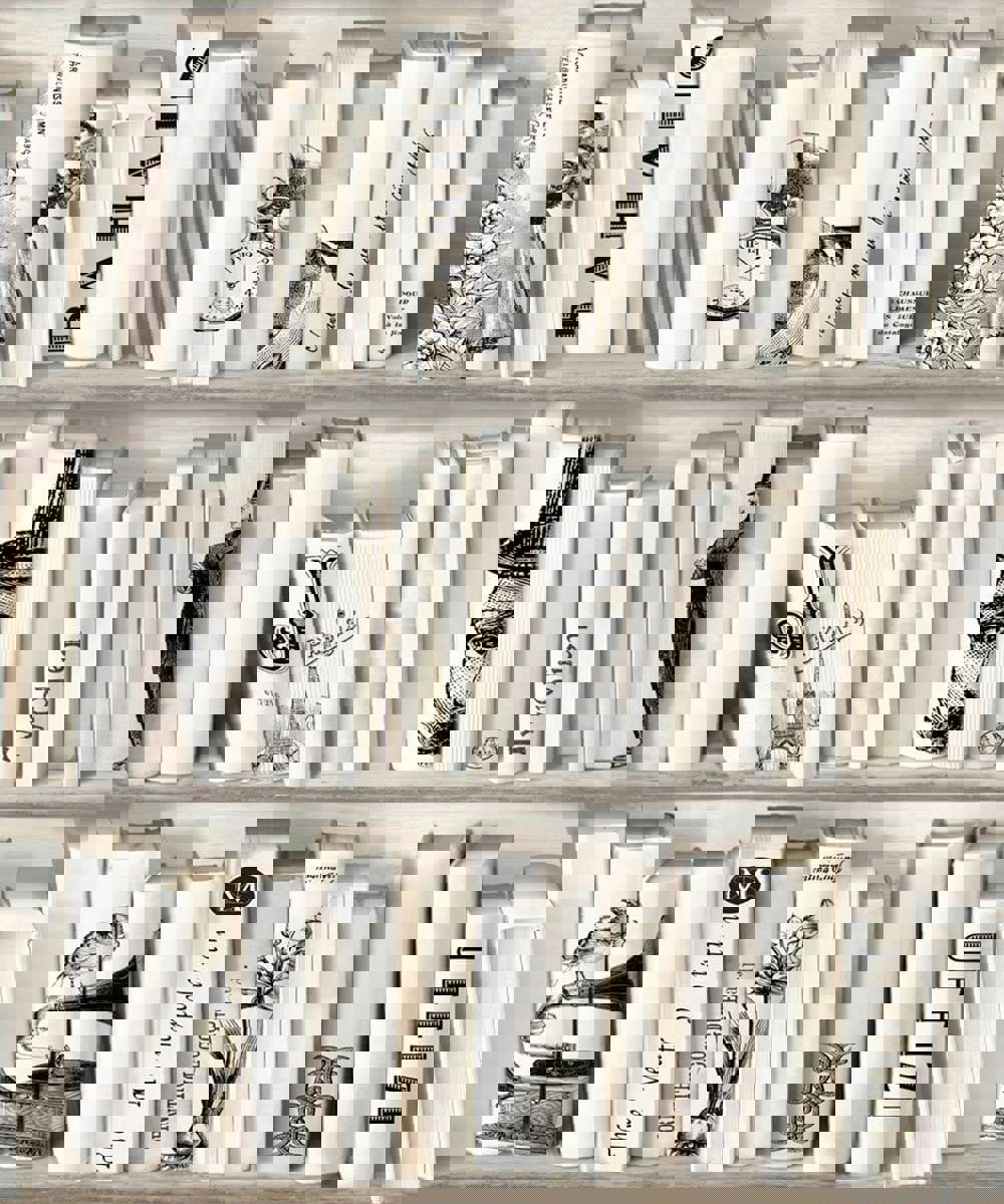 Muriva Encylopedias Book Shelves Wallpaper
