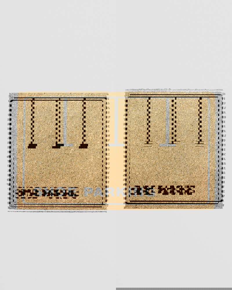 Shoe Parking Doormat (60 x 40cm)