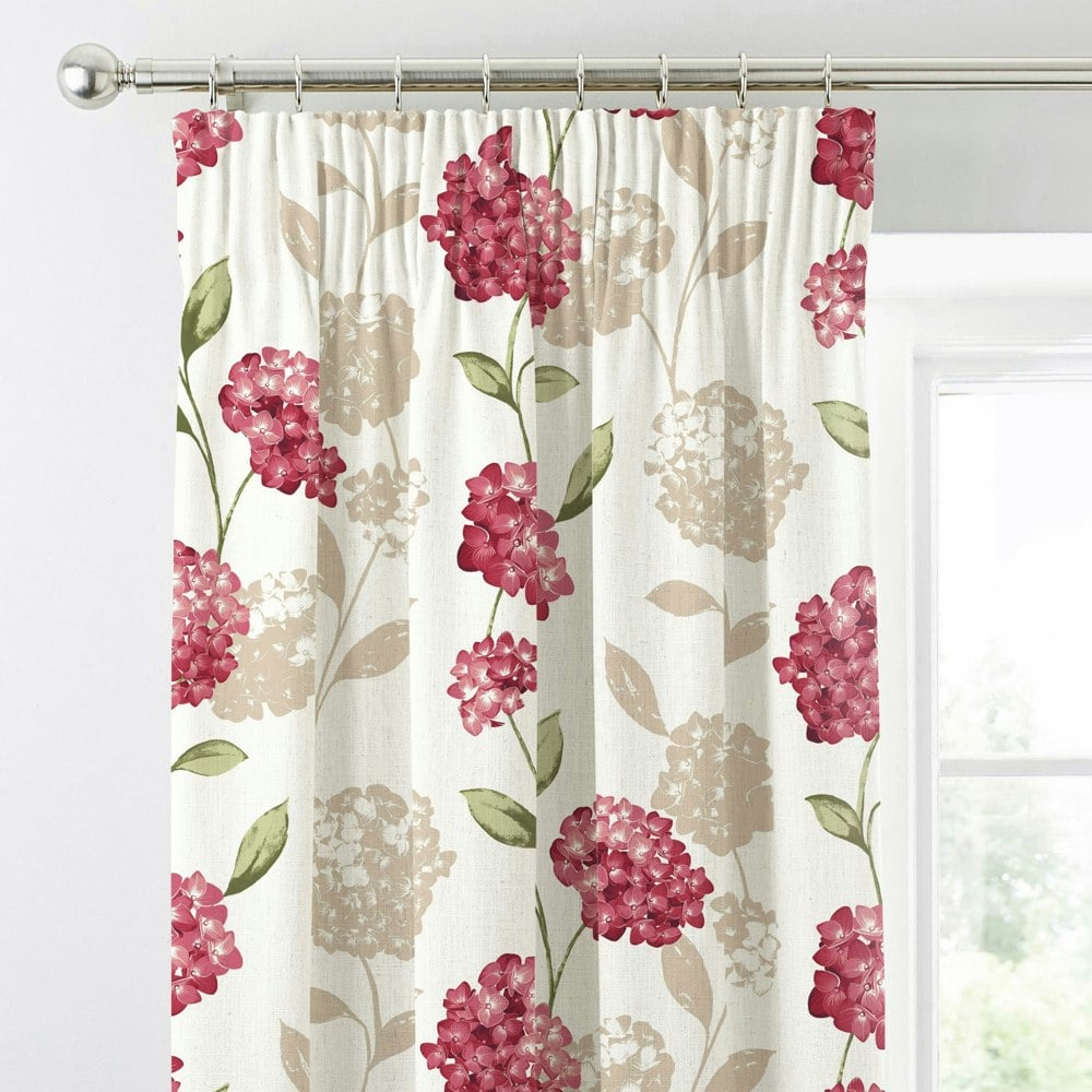 Velosso Whitley Pencil Pleat Curtains - 117cm x 137cm