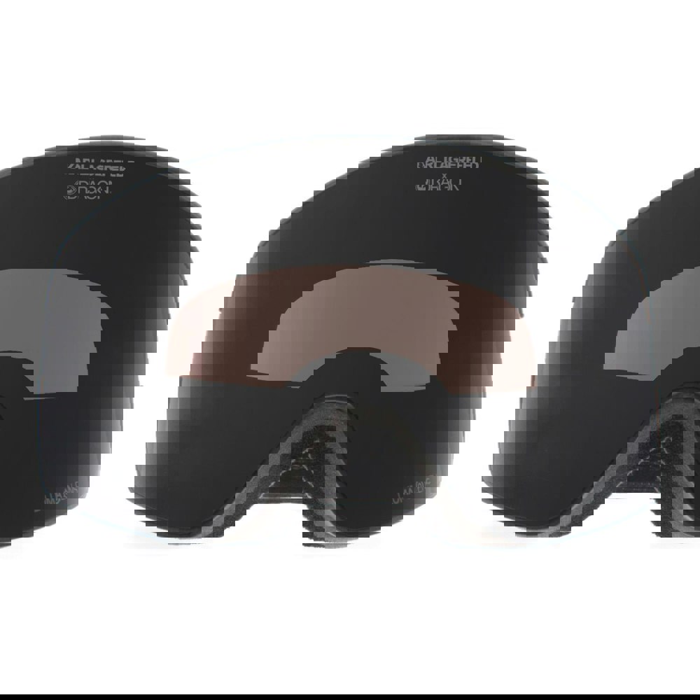 Dragon Ski Goggles NFX2 001 Karl Lagerfeld Lumalens Midnight and Rose