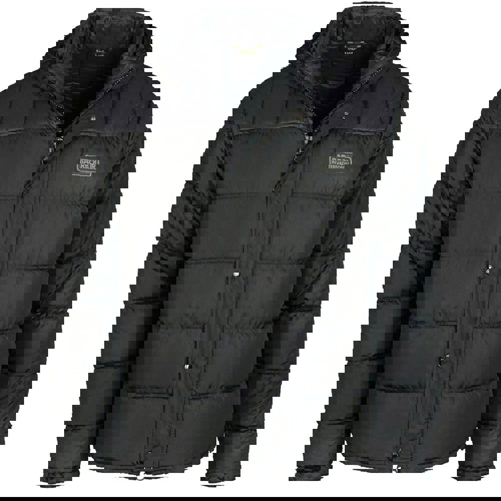 BARBOUR MQU1444BK11  BLACK JACKET L