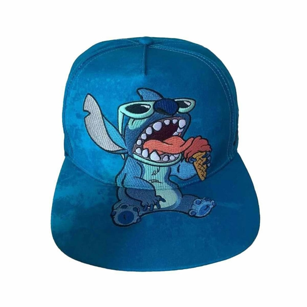 Lilo & Stitch Unisex Adult Ice Cream Baseball Cap - Blue