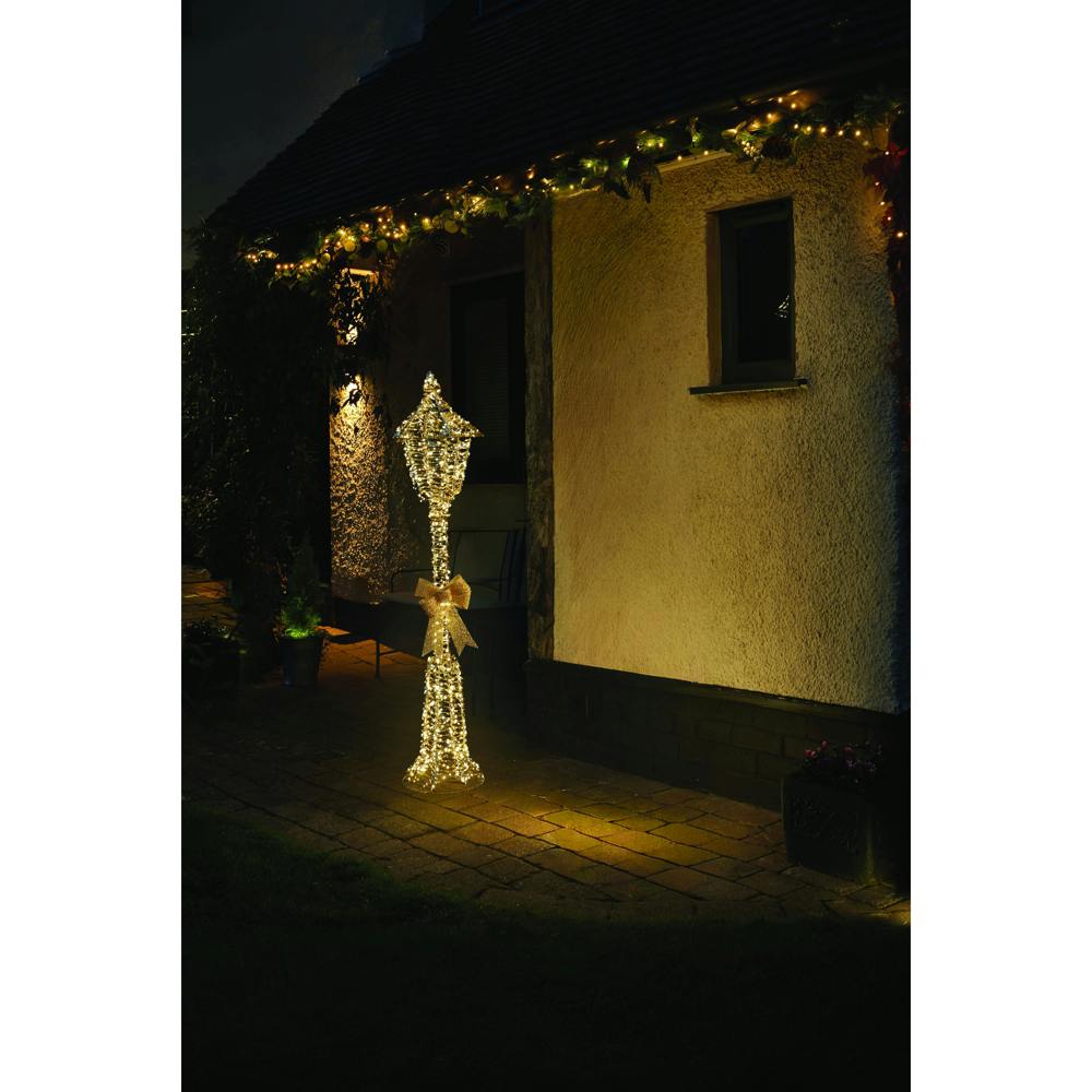 Scotts of Stow GoldTwist Lamp Post 150cm LV