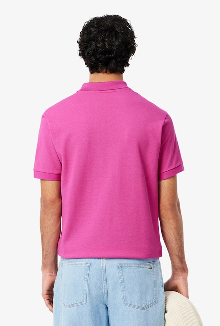 Lacoste Men's Classic Fit L.12.12 Original Polo Shirt - Pink