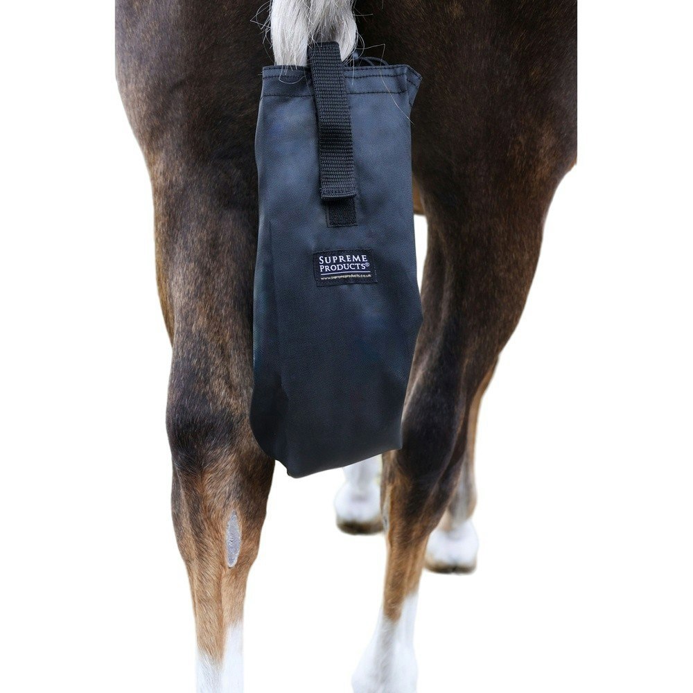 Supreme Products Waterproof Horse Tail Bag - Black