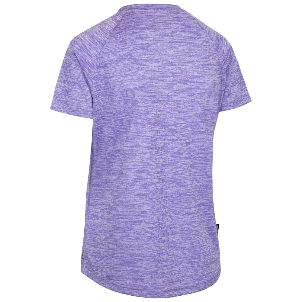 Trespass Womens Selinne Duo Skin Active Top - Lilac Marl
