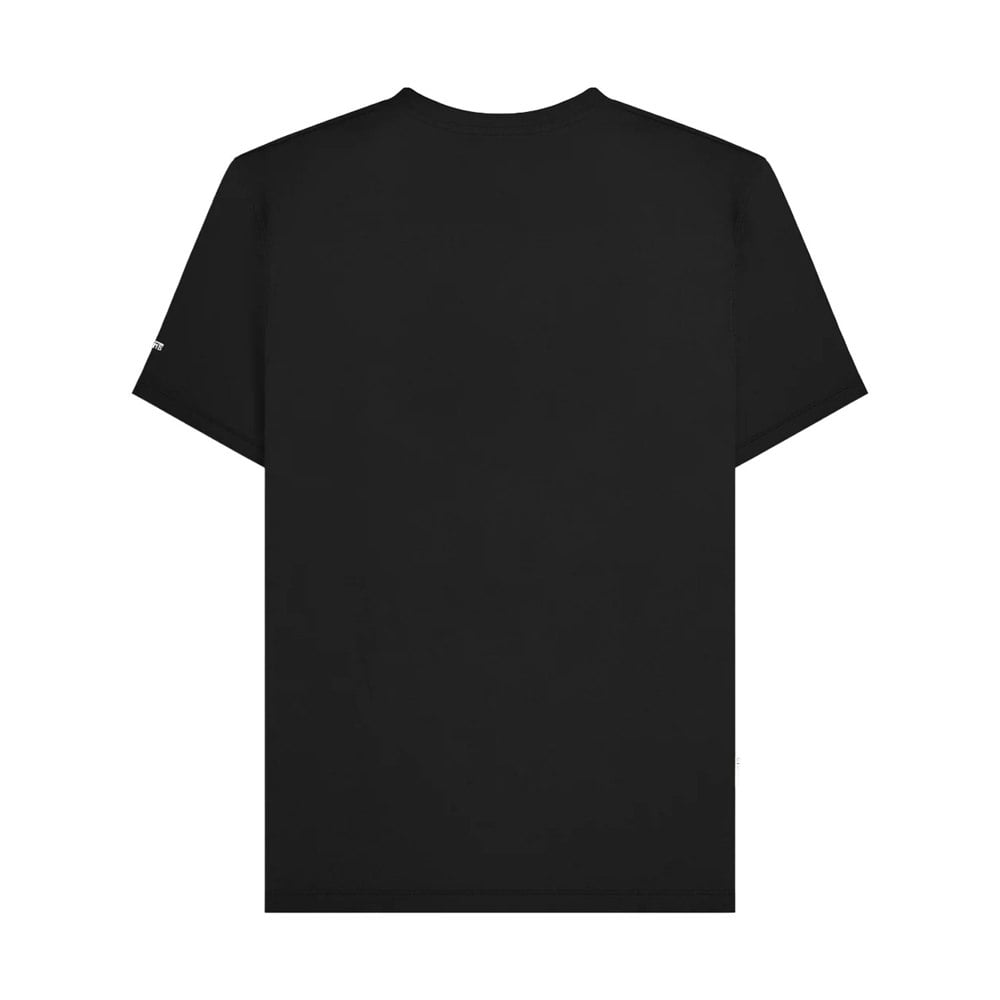 Lambretta Mens Northern Soul Big & Tall T-Shirt - Black/Gold