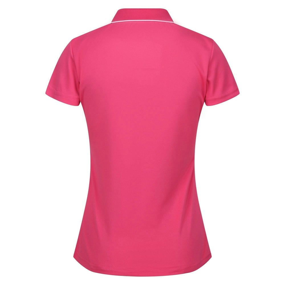 Regatta Womens/Ladies Maverick V Polo Shirt - Flamingo Pink
