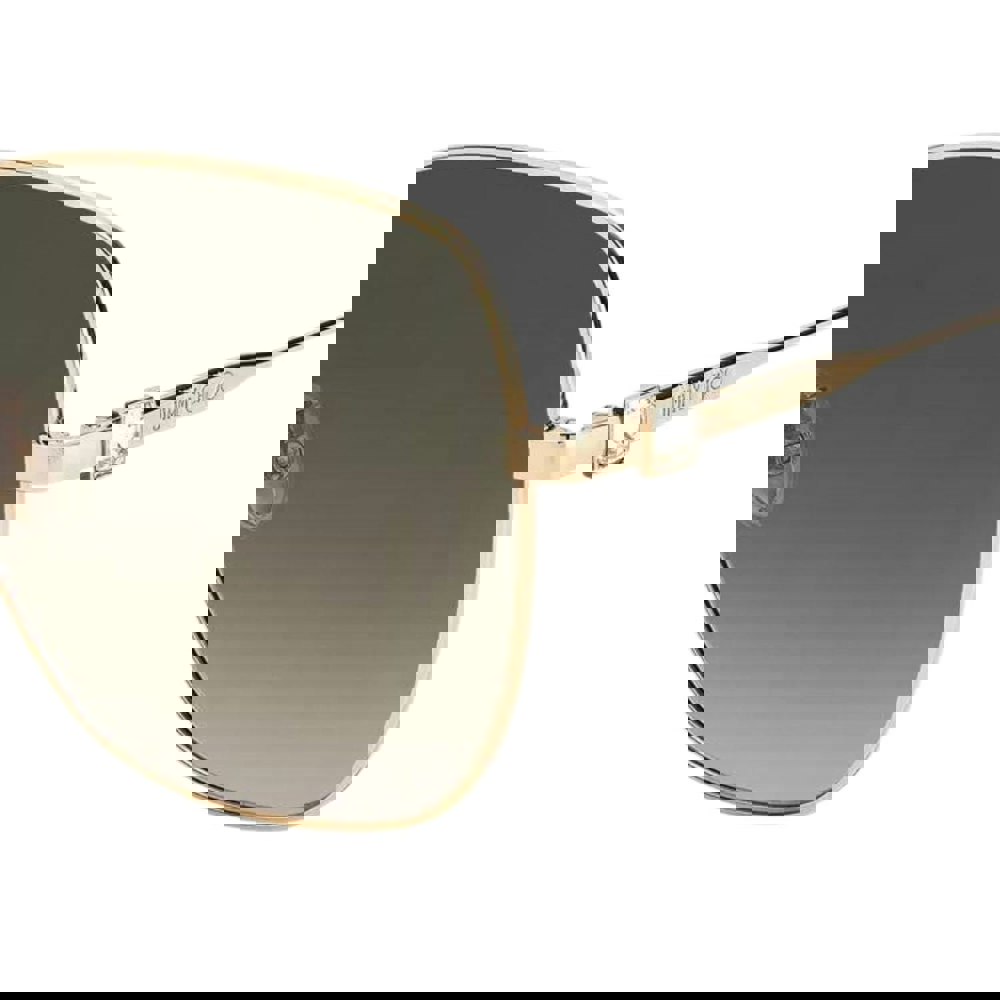 Jimmy Choo Kori/G/SK 06J HA Gold Sunglasses 60/18/145