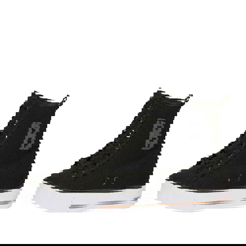 Boss Mens Aiden High-top Trainers - Black