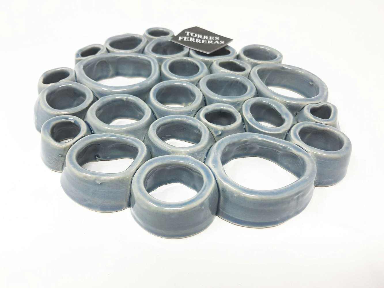 Verano Spanish Ceramics Torres Ferreras - Cielo Bespoke Trivet