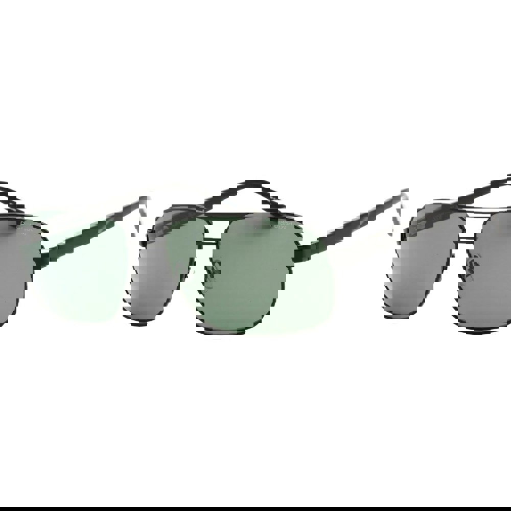 Banana Republic BR 1006/S 0003 UC MATTE BLACK / GREEN PZ Sunglasses One Size