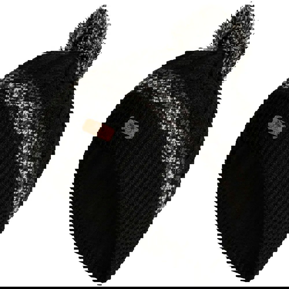 Trespass Mens Andrews Hat - Black/White