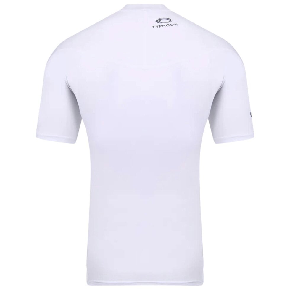 Typhoon Fintra short Sleeved UPF50+ Tech Rash Vest - White