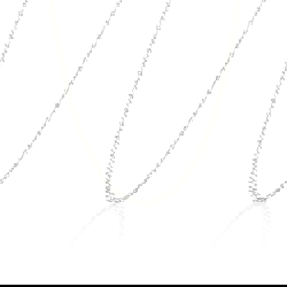 Spero London Sterling Silver Link Chain Necklace