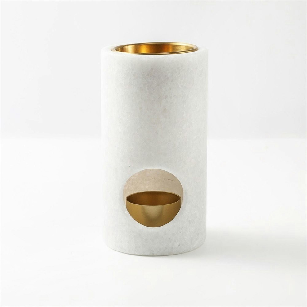 CAHM Marble & Brass Burner