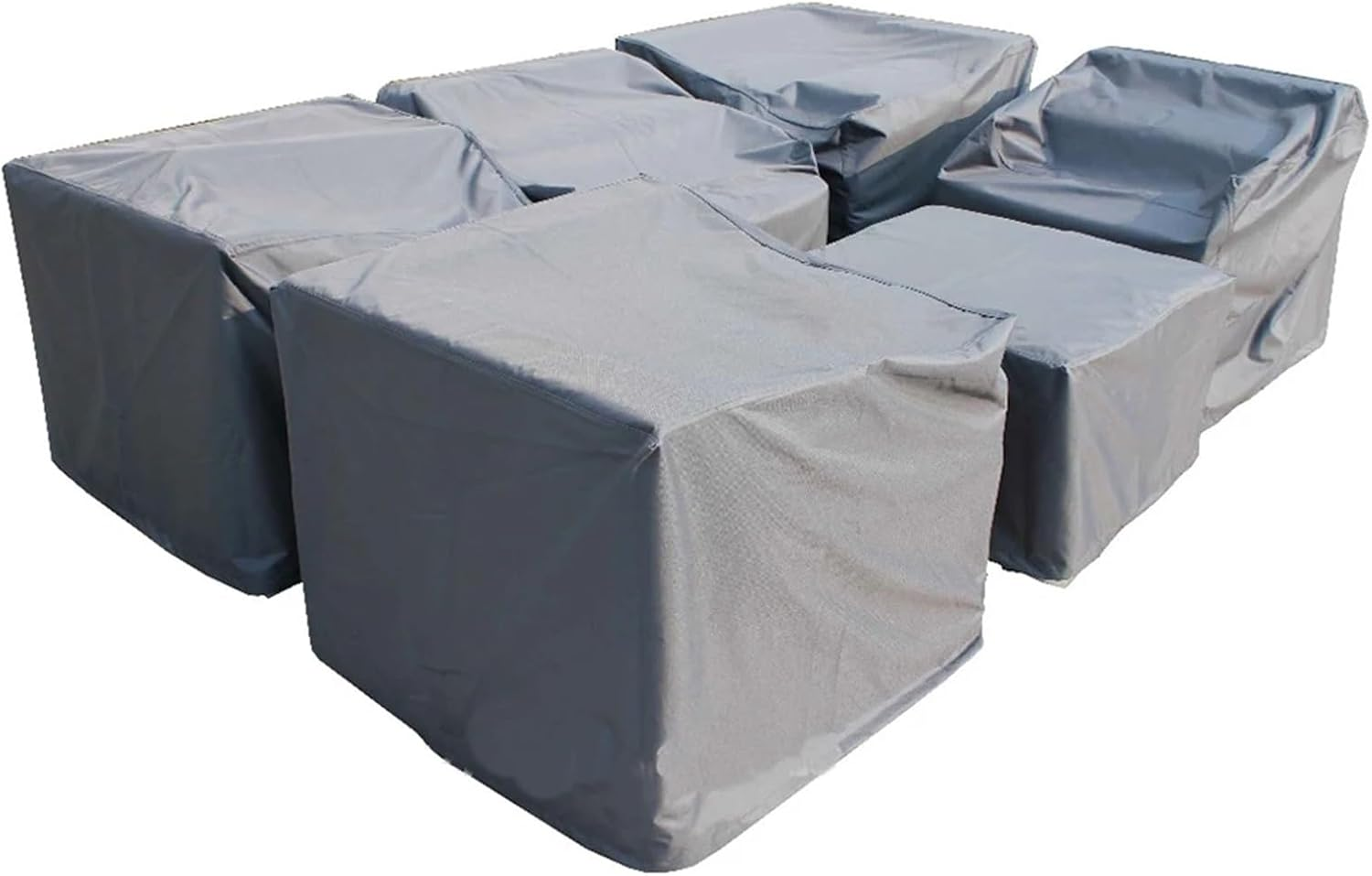 Fimous Black High Density PVC Rattan Furniture Rain Cover