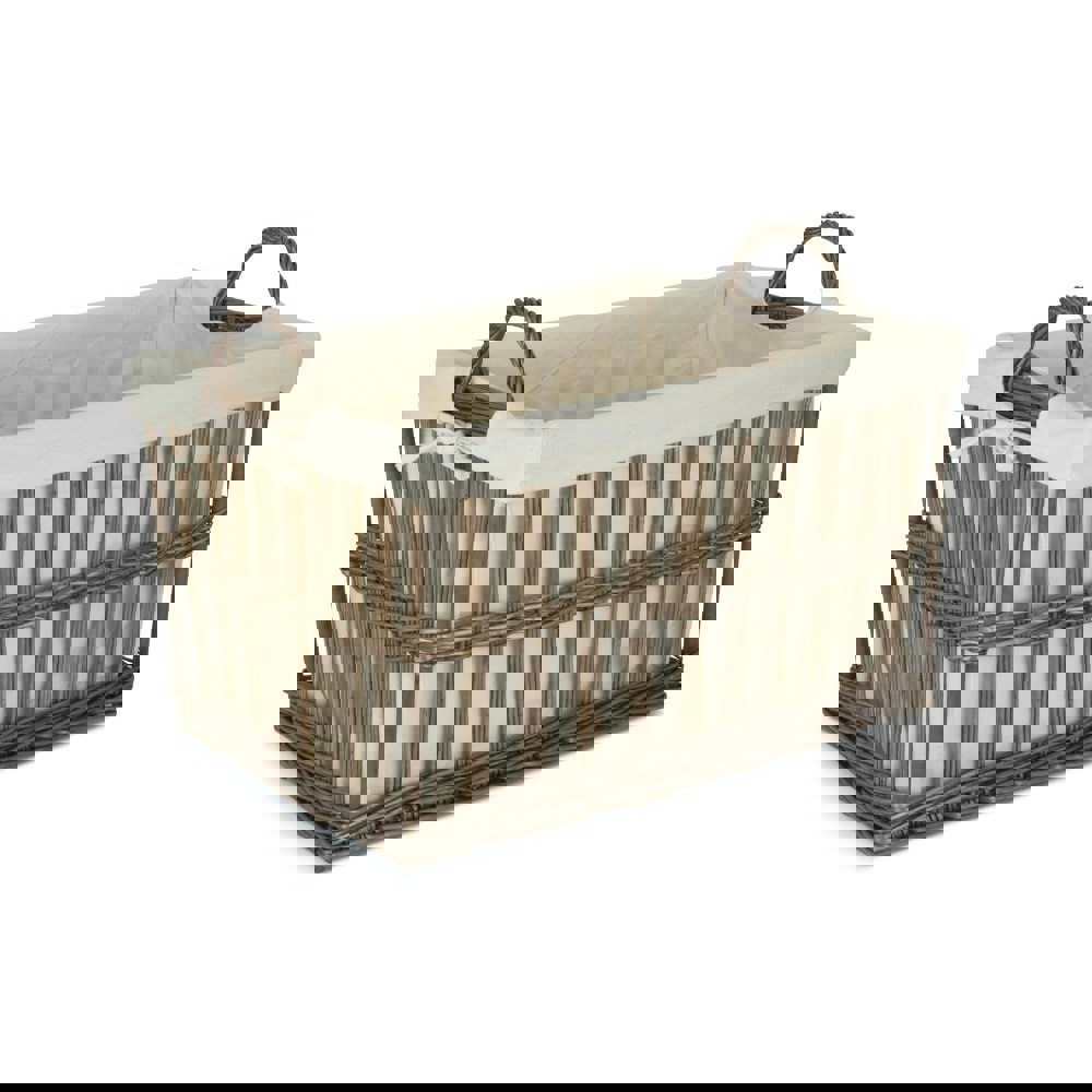 Malmo Openwork Laundry Basket