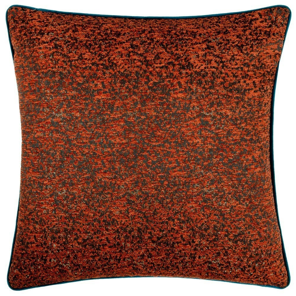 Paoletti Chenille Piped Cushion Cover - Copper