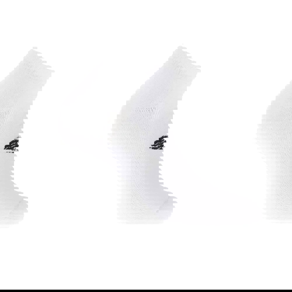 Emporio Armani Unisex Adult Logo Socks (Pack of 2) - White