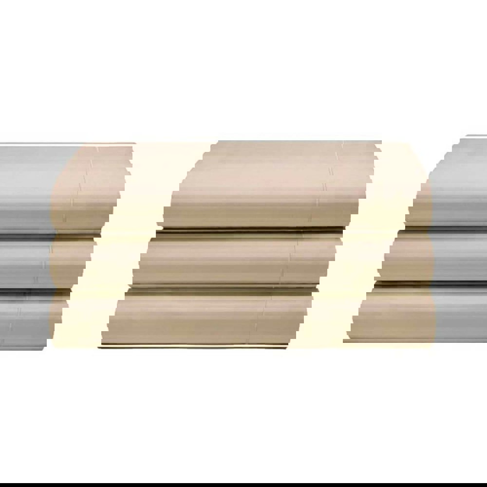 Belledorm 400 Thread Count Egyptian Cotton Flat Sheet - Cream
