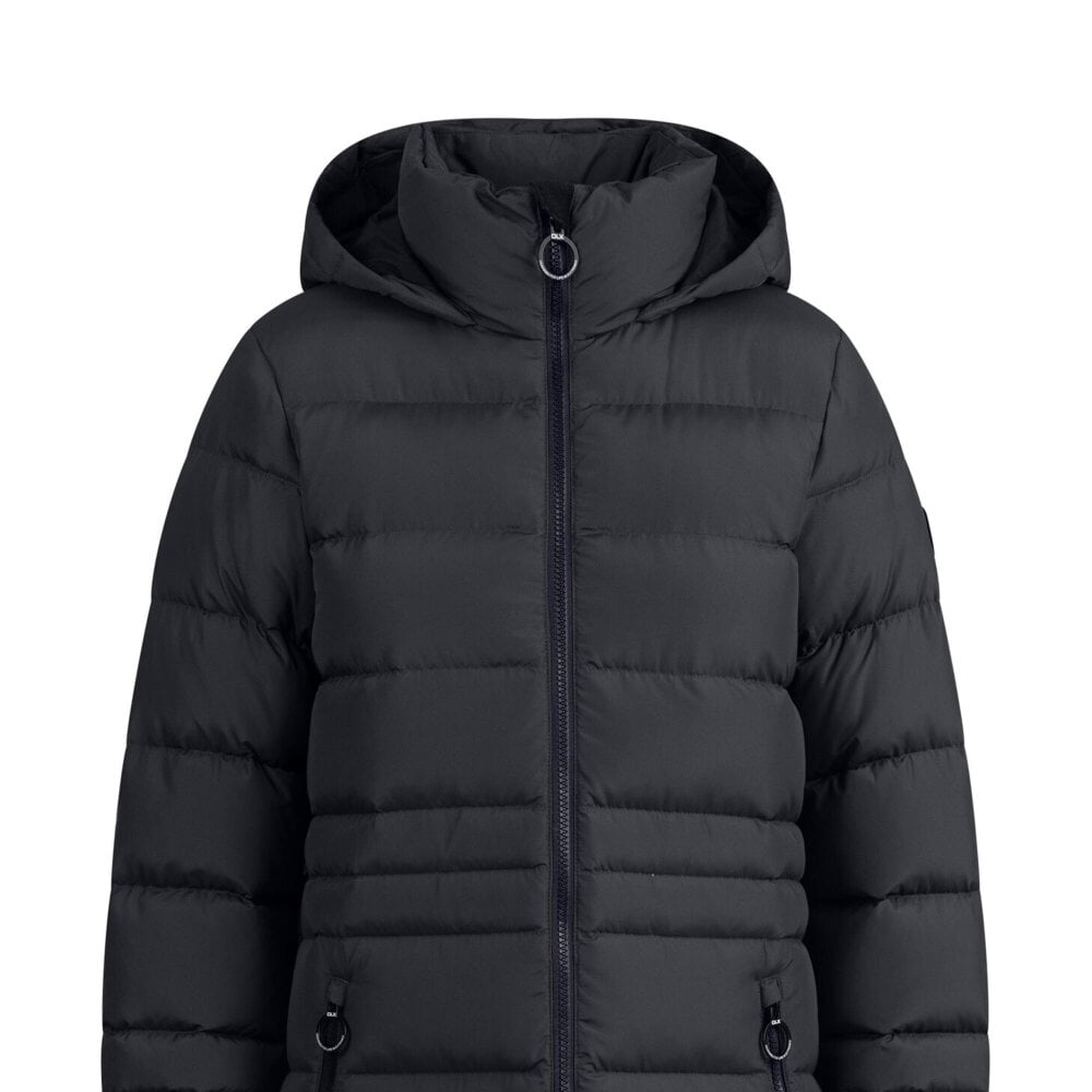 Trespass Womens Eilidh DLX Down Jacket - Black - 16 UK - Black - 100% Mixed