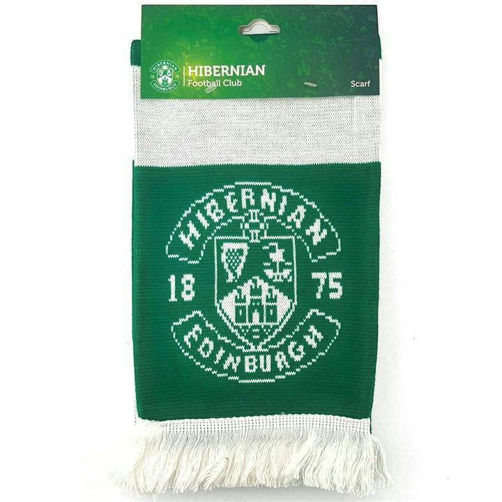Hibernian FC Bar Scarf, Clothing Accessories, Sports, Gift